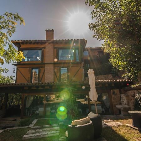 Hotel Rural Castillo De Somaén Buitenkant foto