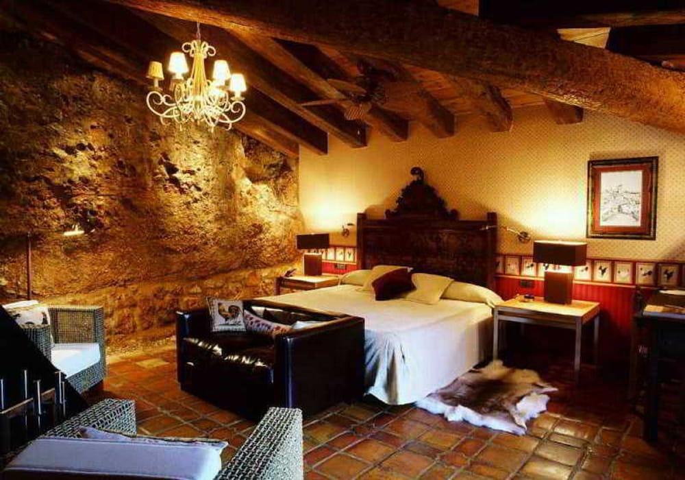 Hotel Rural Castillo De Somaén Buitenkant foto