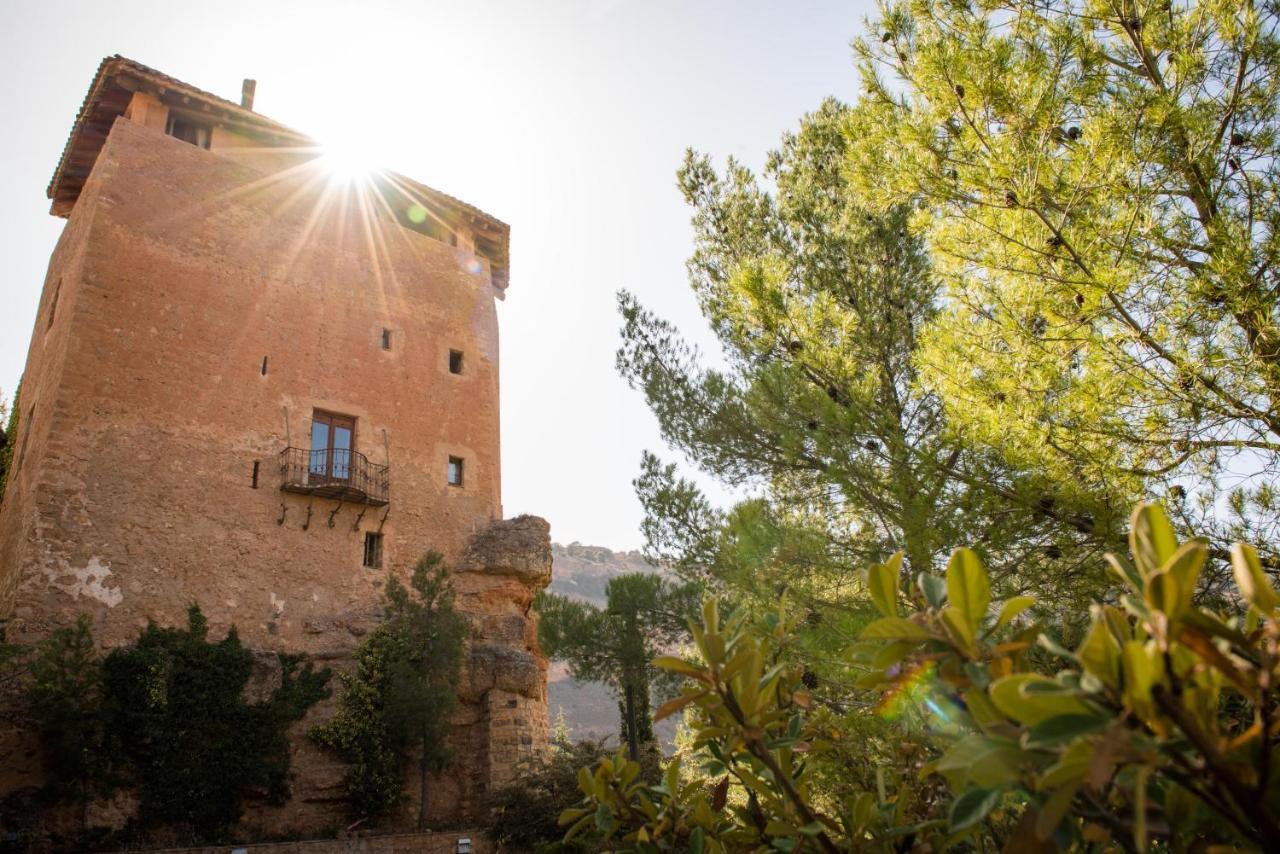 Hotel Rural Castillo De Somaén Buitenkant foto