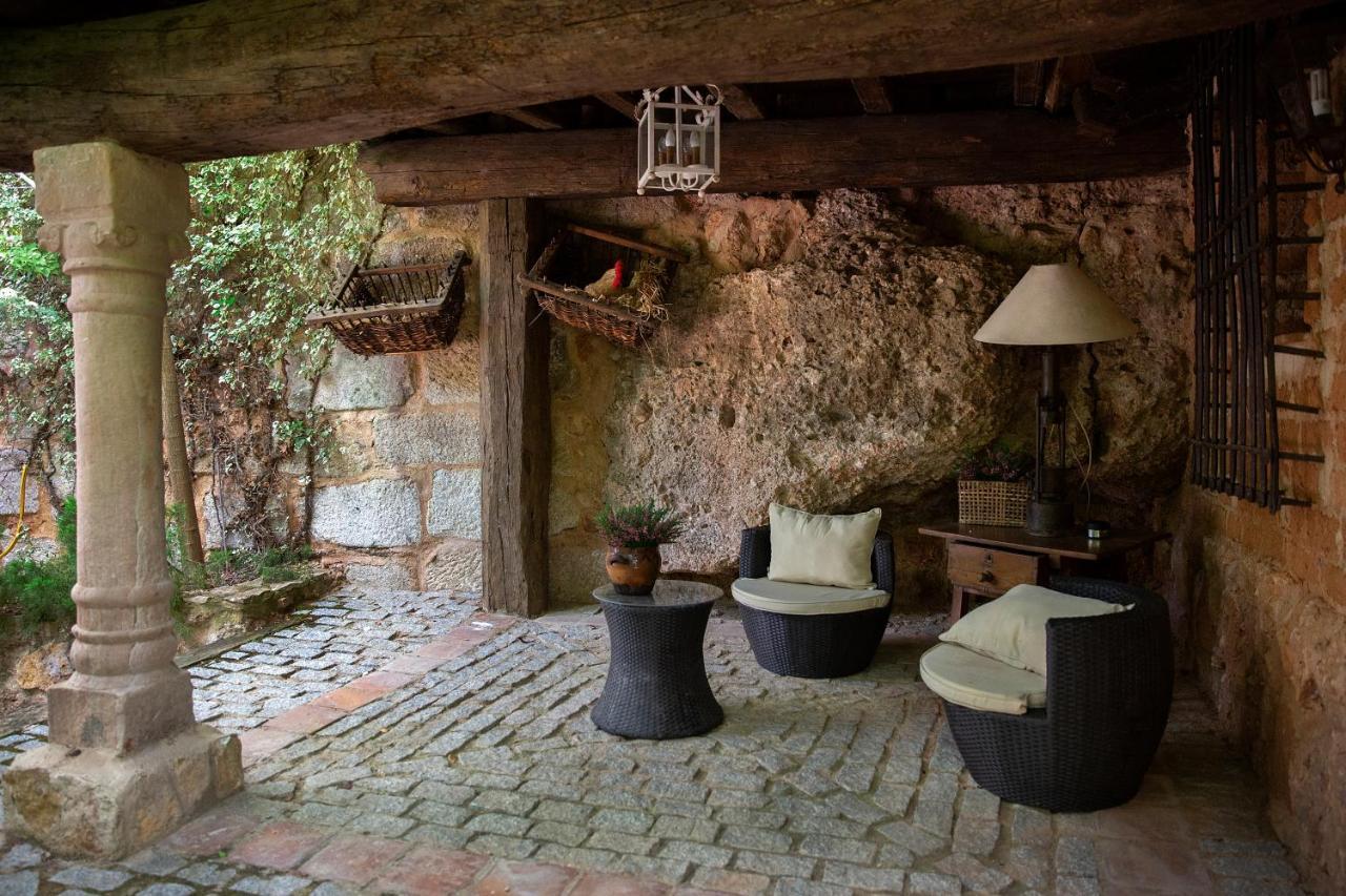 Hotel Rural Castillo De Somaén Buitenkant foto