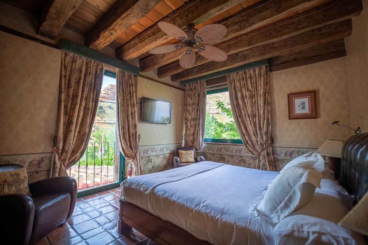 Hotel Rural Castillo De Somaén Buitenkant foto