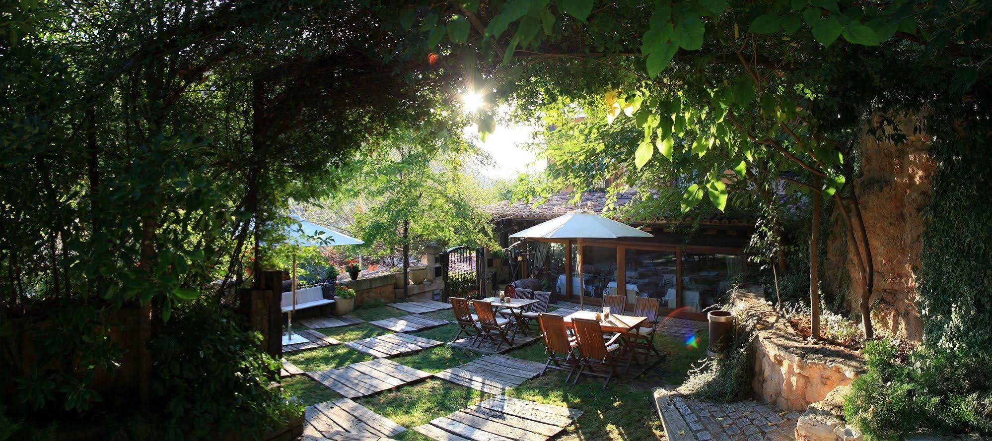Hotel Rural Castillo De Somaén Buitenkant foto