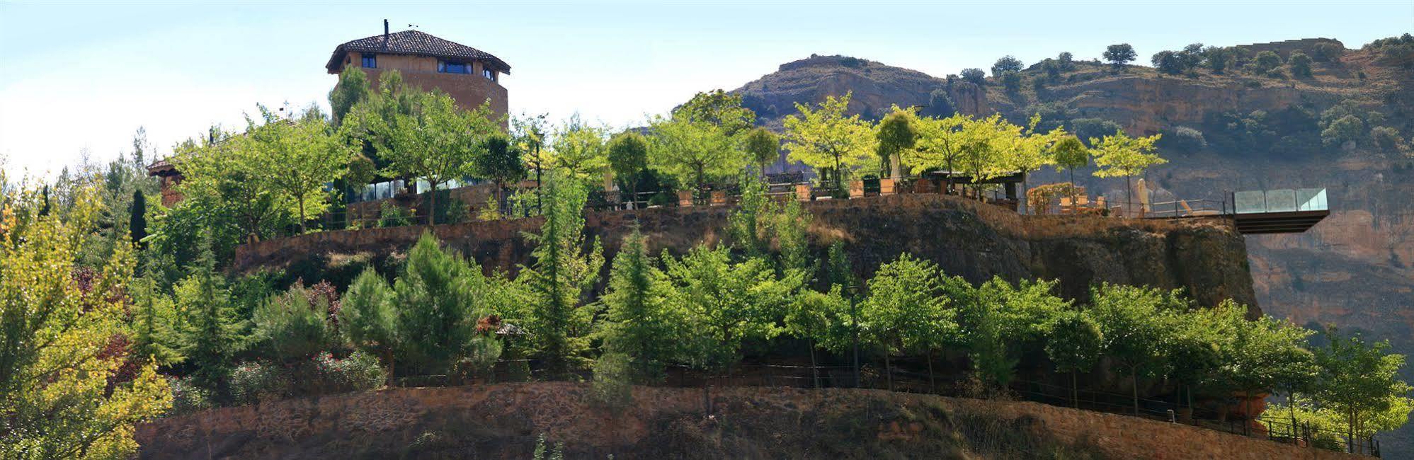 Hotel Rural Castillo De Somaén Buitenkant foto