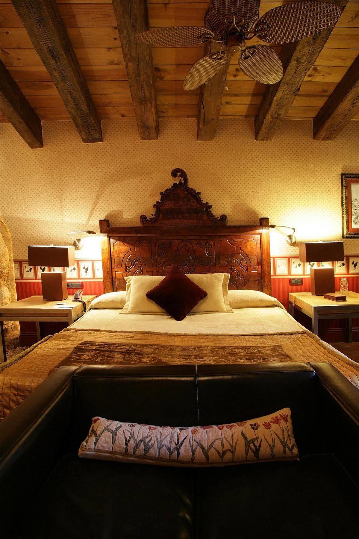 Hotel Rural Castillo De Somaén Buitenkant foto