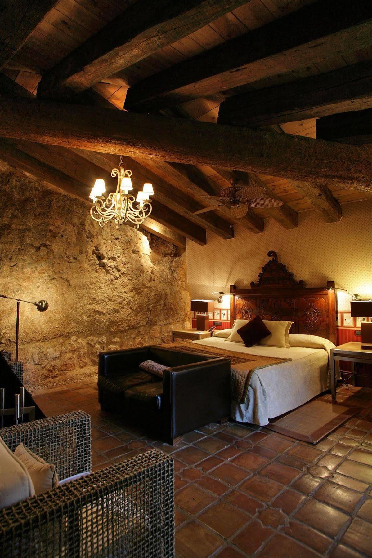 Hotel Rural Castillo De Somaén Buitenkant foto