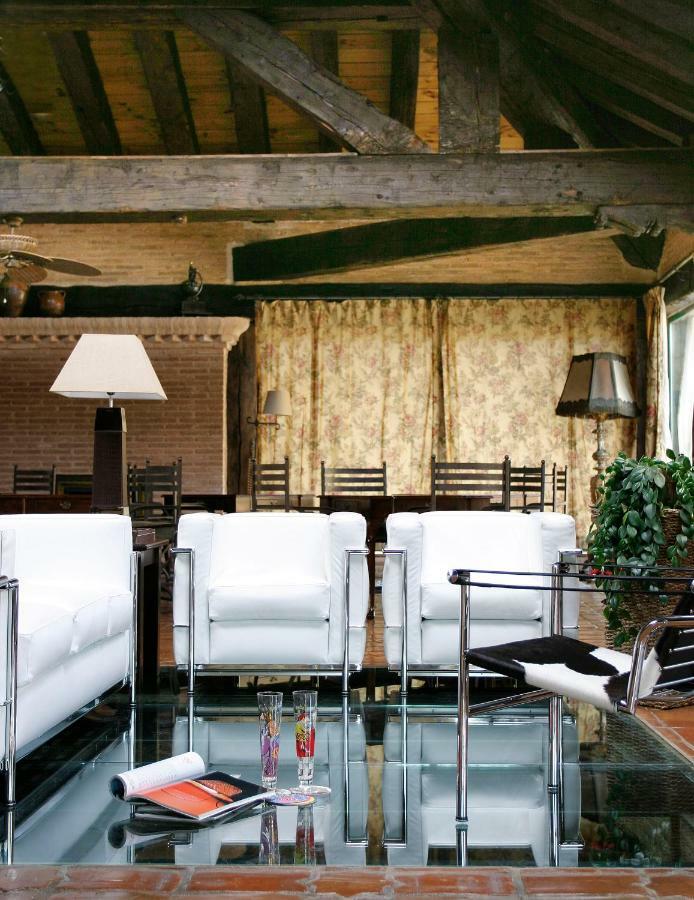 Hotel Rural Castillo De Somaén Interieur foto