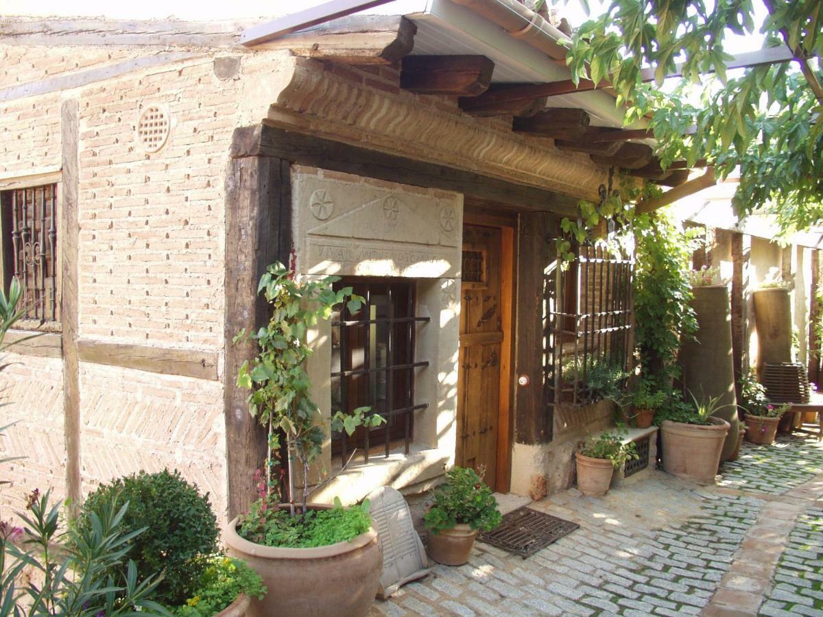 Hotel Rural Castillo De Somaén Buitenkant foto
