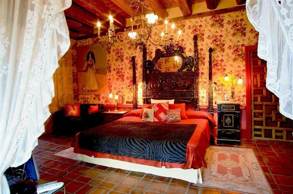 Hotel Rural Castillo De Somaén Buitenkant foto